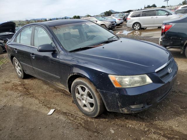 5NPEU46C76H109408 - 2006 HYUNDAI SONATA GLS TWO TONE photo 4