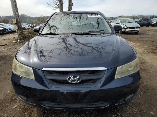 5NPEU46C76H109408 - 2006 HYUNDAI SONATA GLS TWO TONE photo 5