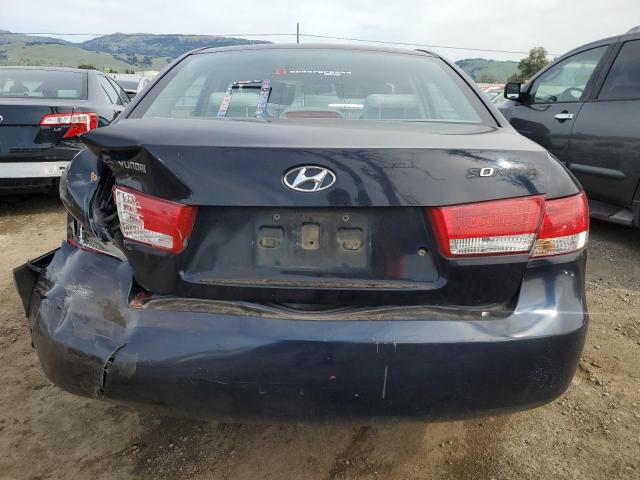 5NPEU46C76H109408 - 2006 HYUNDAI SONATA GLS TWO TONE photo 6