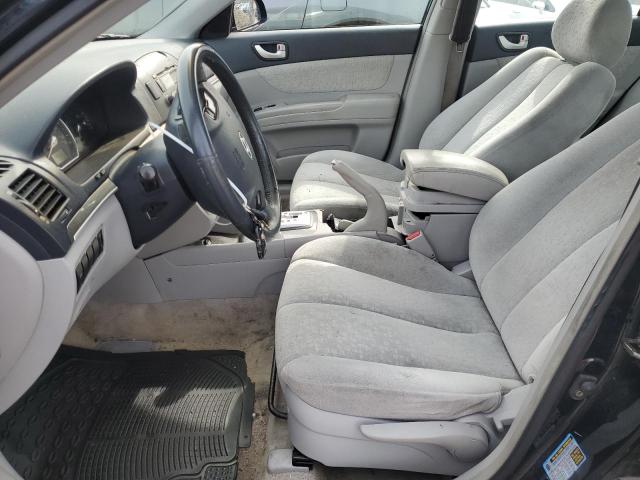 5NPEU46C76H109408 - 2006 HYUNDAI SONATA GLS TWO TONE photo 7