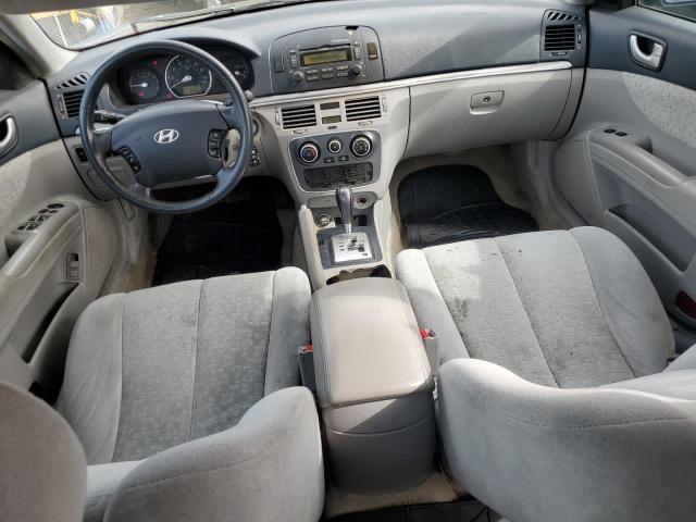 5NPEU46C76H109408 - 2006 HYUNDAI SONATA GLS TWO TONE photo 8