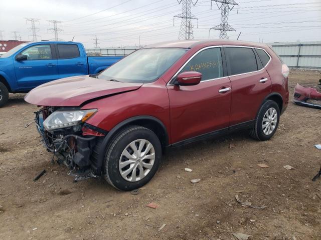 5N1AT2MK6FC906269 - 2015 NISSAN ROGUE S RED photo 1