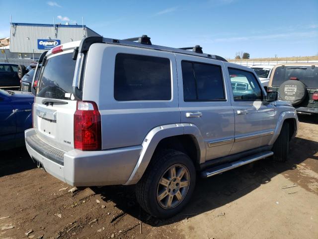 1J4RG5GT7AC129668 - 2010 JEEP COMMANDER LIMITED SILVER photo 3