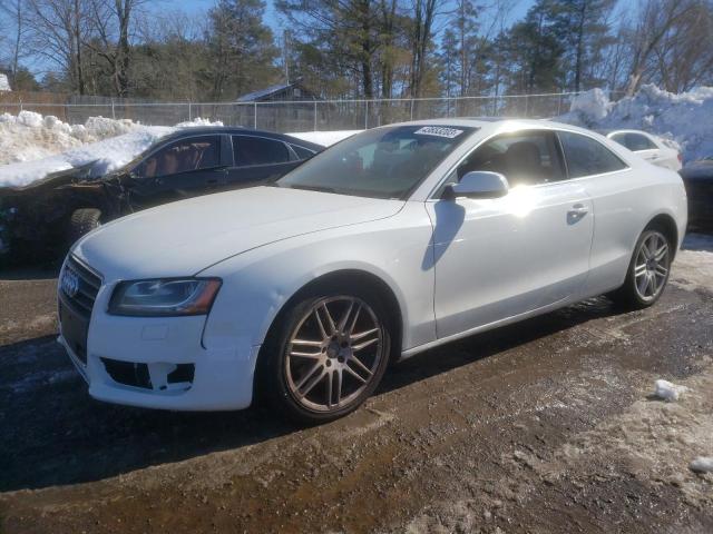 WAUVFBFR0BA084854 - 2011 AUDI A5 PRESTIGE WHITE photo 1