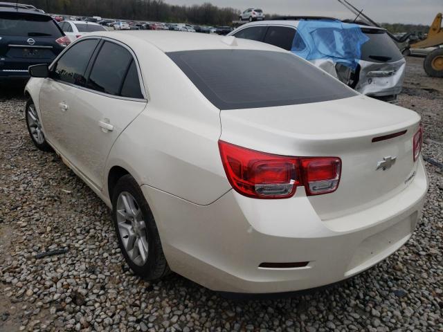 1G11D5RR9DF110810 - 2013 CHEVROLET MALIBU 1LT თეთრი ფოტო 2