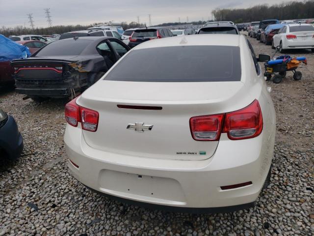 1G11D5RR9DF110810 - 2013 CHEVROLET MALIBU 1LT თეთრი ფოტო 6