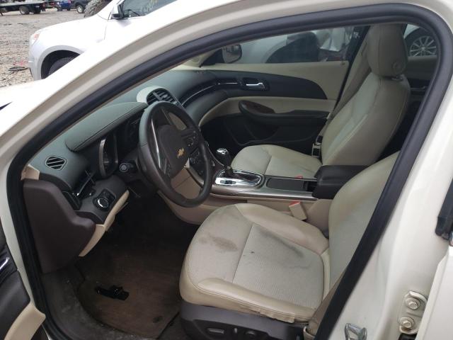 1G11D5RR9DF110810 - 2013 CHEVROLET MALIBU 1LT თეთრი ფოტო 7