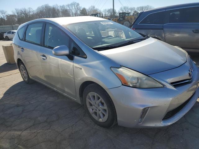 JTDZN3EUXEJ008808 - 2014 TOYOTA PRIUS V SILVER photo 4