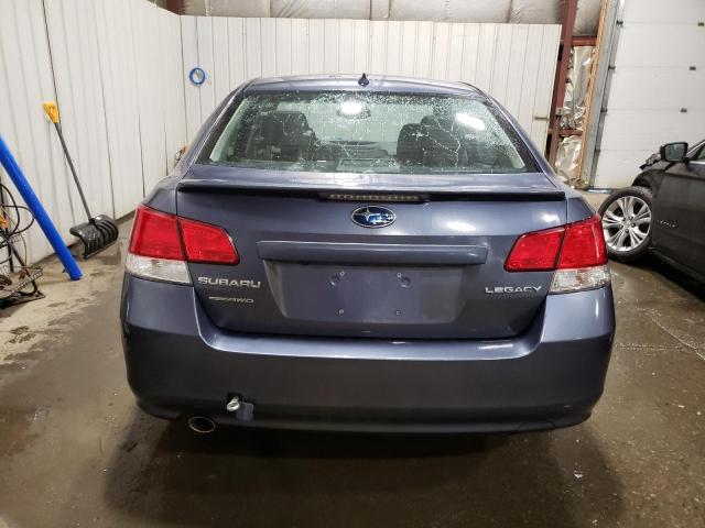 4S3BMCL61E3024313 - 2014 SUBARU LEGACY 2.5I LIMITED BLUE photo 6