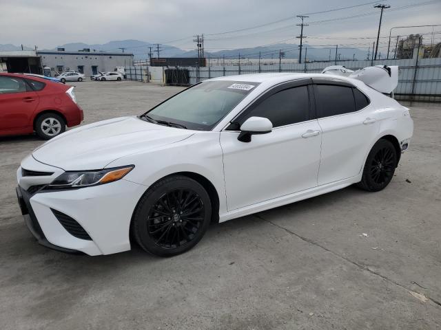 4T1B11HK1KU292184 - 2019 TOYOTA CAMRY L WHITE photo 1