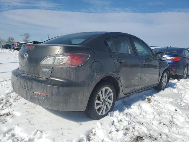 JM1BL1WP2D1806870 - 2013 MAZDA 3 I GRAY photo 3