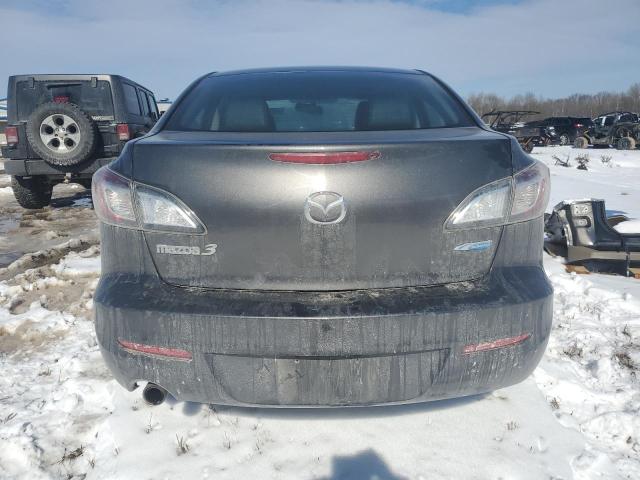 JM1BL1WP2D1806870 - 2013 MAZDA 3 I GRAY photo 6