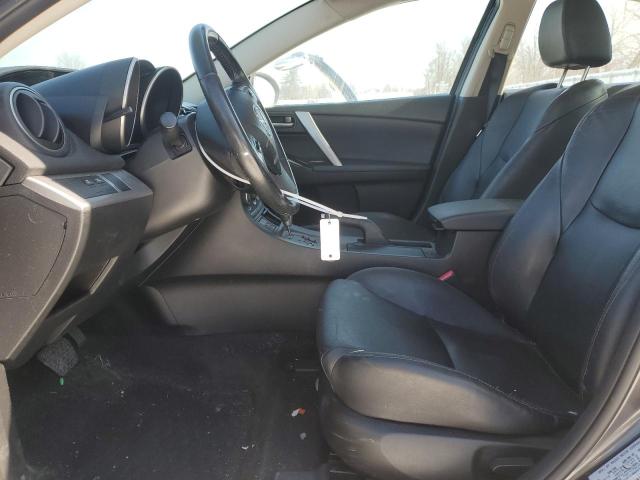 JM1BL1WP2D1806870 - 2013 MAZDA 3 I GRAY photo 7