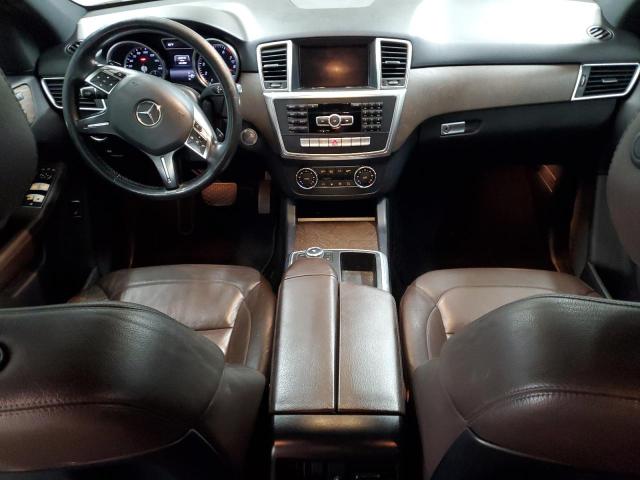 4JGDA5HB6FA562372 - 2015 MERCEDES-BENZ ML 350 4MATIC WHITE photo 8