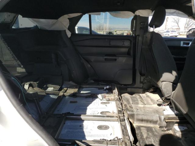 1FM5K8AB7NGA41282 - 2022 FORD EXPLORER POLICE INTERCEPTOR 白色 照片 11