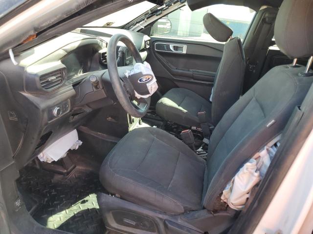 1FM5K8AB7NGA41282 - 2022 FORD EXPLORER POLICE INTERCEPTOR 白色 照片 7