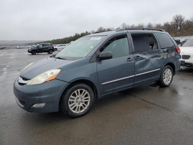 5TDBK22C17S001025 - 2007 TOYOTA SIENNA XLE BLUE photo 1