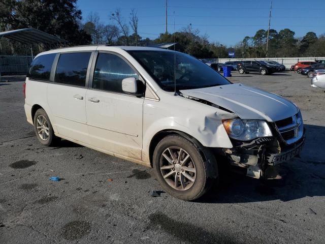 2C4RDGCG8DR719604 - 2013 DODGE GRAND CARA SXT WHITE photo 4