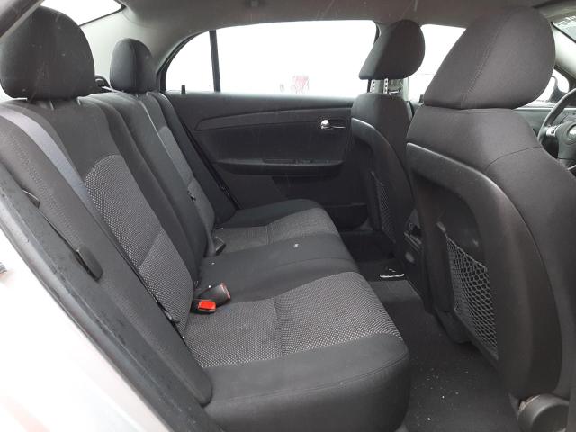 1G1ZC5E02CF356710 - 2012 CHEVROLET MALIBU 1LT SILVER photo 10