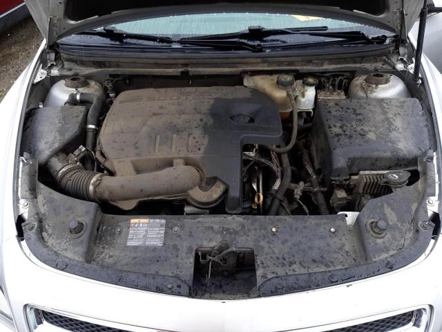 1G1ZC5E02CF356710 - 2012 CHEVROLET MALIBU 1LT SILVER photo 11