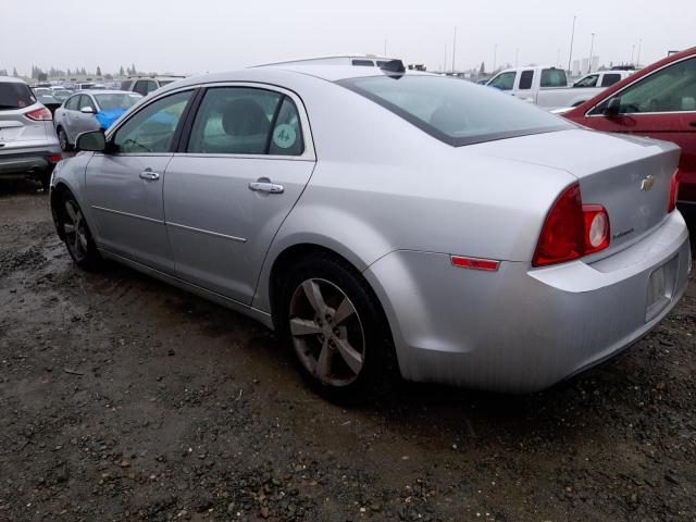 1G1ZC5E02CF356710 - 2012 CHEVROLET MALIBU 1LT SILVER photo 2