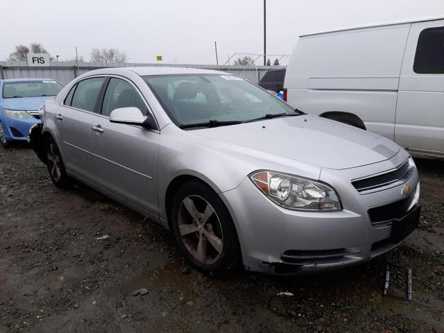 1G1ZC5E02CF356710 - 2012 CHEVROLET MALIBU 1LT SILVER photo 4