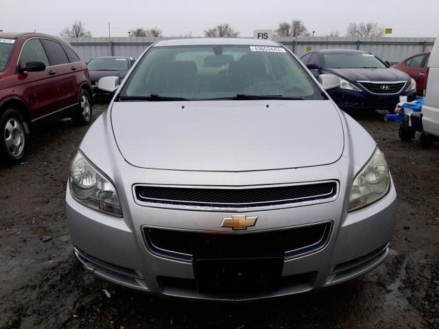 1G1ZC5E02CF356710 - 2012 CHEVROLET MALIBU 1LT SILVER photo 5
