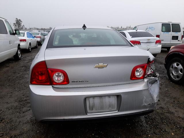 1G1ZC5E02CF356710 - 2012 CHEVROLET MALIBU 1LT SILVER photo 6