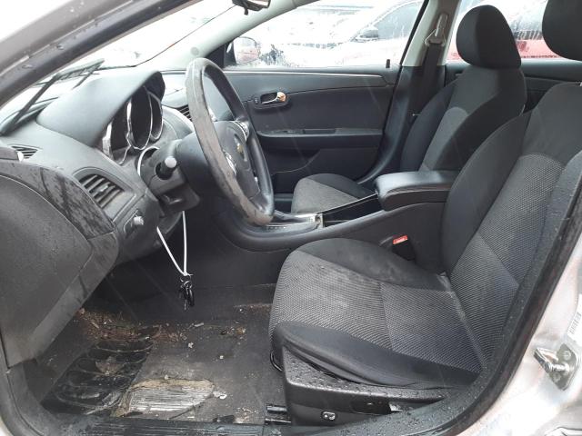 1G1ZC5E02CF356710 - 2012 CHEVROLET MALIBU 1LT SILVER photo 7