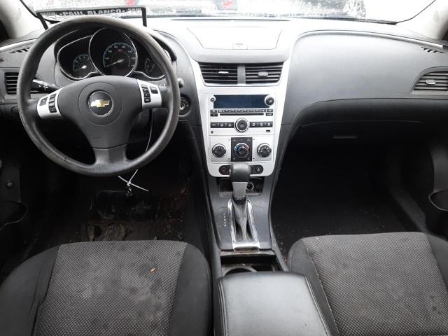 1G1ZC5E02CF356710 - 2012 CHEVROLET MALIBU 1LT SILVER photo 8