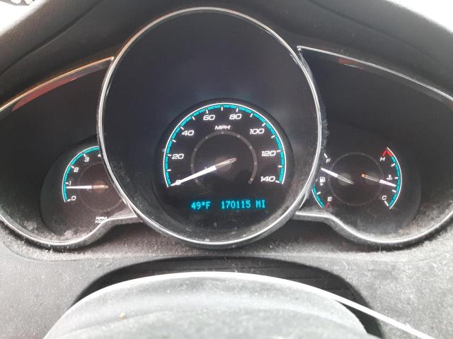 1G1ZC5E02CF356710 - 2012 CHEVROLET MALIBU 1LT SILVER photo 9