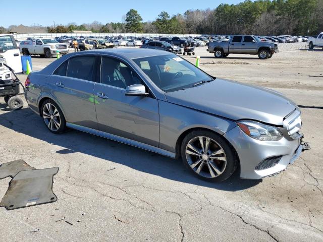 WDDHF5KB4EA999341 - 2014 MERCEDES-BENZ E 350 GRAY photo 4