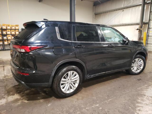 JA4J3TA86NZ014869 - 2022 MITSUBISHI OUTLANDER ES BLACK photo 3