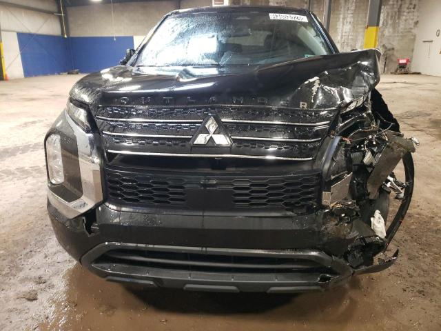 JA4J3TA86NZ014869 - 2022 MITSUBISHI OUTLANDER ES BLACK photo 5