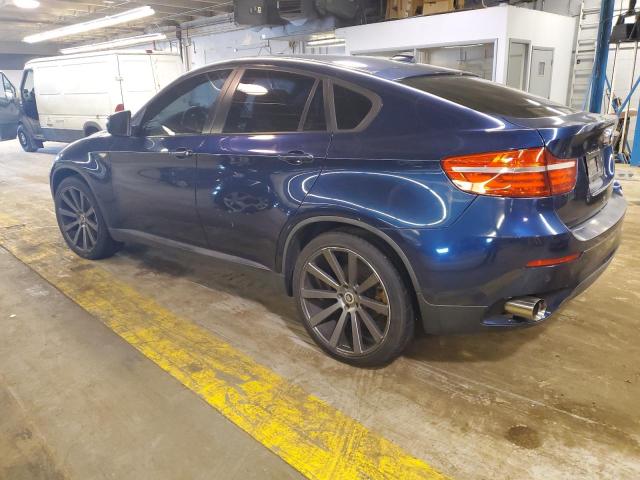 5UXFG2C56DL783532 - 2013 BMW X6 XDRIVE35I BLUE photo 2