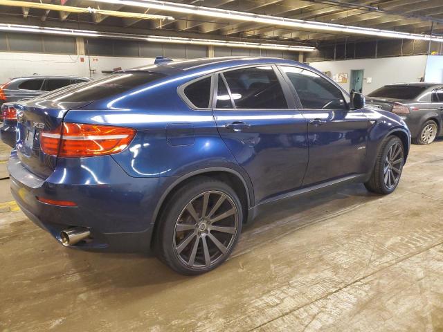 5UXFG2C56DL783532 - 2013 BMW X6 XDRIVE35I BLUE photo 3