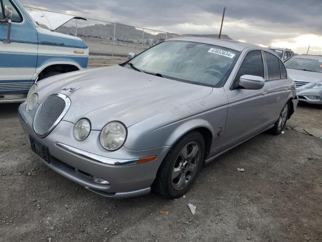 2001 JAGUAR S-TYPE, 