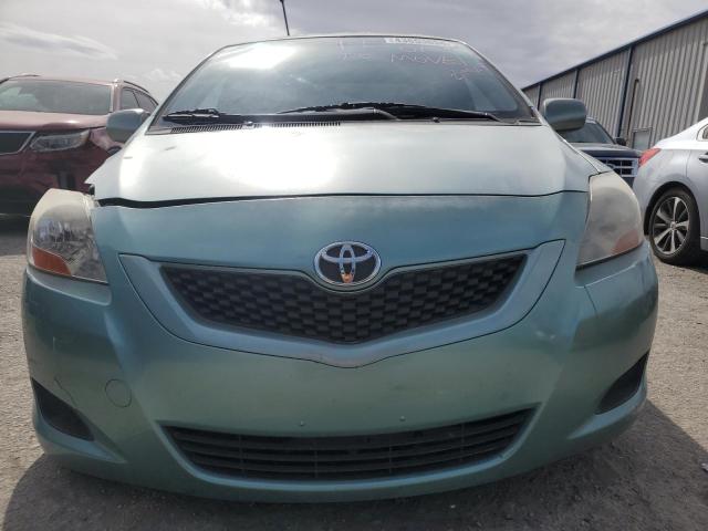 JTDBT903891306322 - 2009 TOYOTA YARIS GREEN photo 5