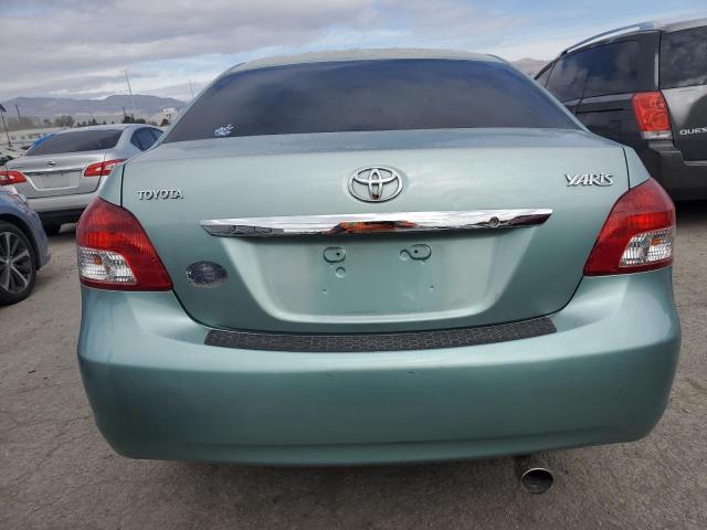 JTDBT903891306322 - 2009 TOYOTA YARIS GREEN photo 6