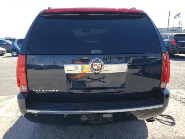 1GYFK63837R233993 - 2007 CADILLAC ESCALADE LUXURY BLUE photo 6