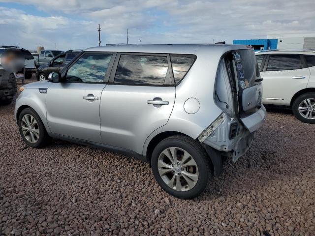 KNDJP3A50E7704077 - 2014 KIA SOUL + SILVER photo 2