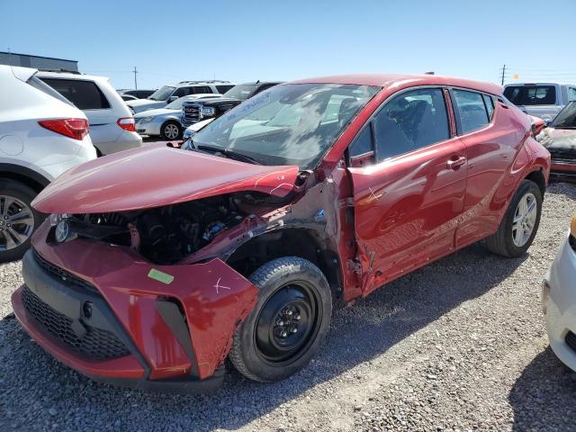 NMTKHMBX2LR109336 - 2020 TOYOTA C-HR XLE RED photo 1