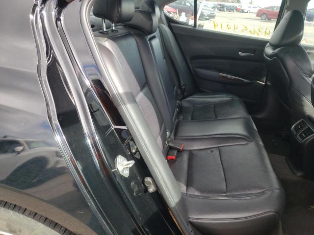 19UUB3F71FA003401 - 2015 ACURA TLX ADVANCE შავი ფოტო 10