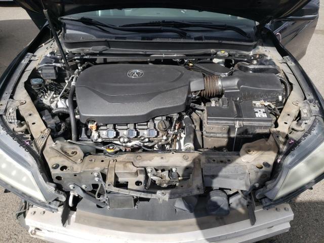 19UUB3F71FA003401 - 2015 ACURA TLX ADVANCE შავი ფოტო 11