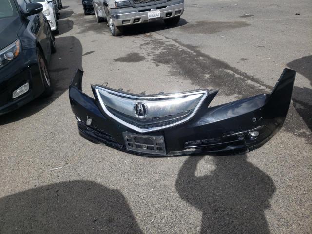 19UUB3F71FA003401 - 2015 ACURA TLX ADVANCE შავი ფოტო 12