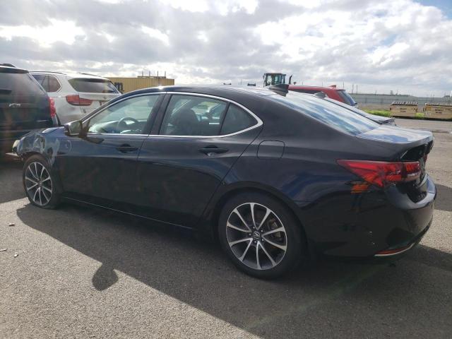 19UUB3F71FA003401 - 2015 ACURA TLX ADVANCE შავი ფოტო 2