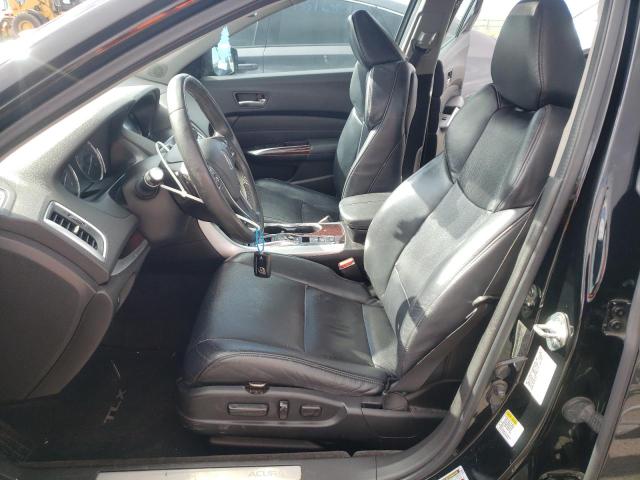 19UUB3F71FA003401 - 2015 ACURA TLX ADVANCE შავი ფოტო 7