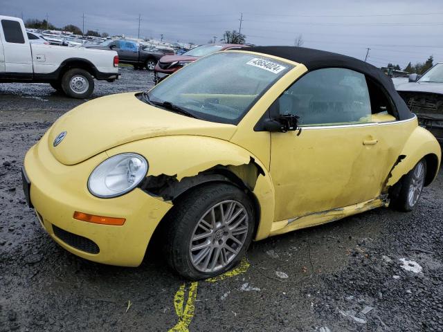 3VWRF31Y37M403941 - 2007 VOLKSWAGEN NEW BEETLE CONVERTIBLE OPTION PACKAGE 1 YELLOW photo 1