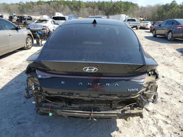 KMHLN4AJ7NU021811 - 2022 HYUNDAI ELANTRA LIMITED BLACK photo 6