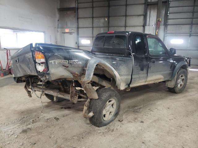 5TEWN72N84Z365724 - 2004 TOYOTA TACOMA XTRACAB BLACK photo 3